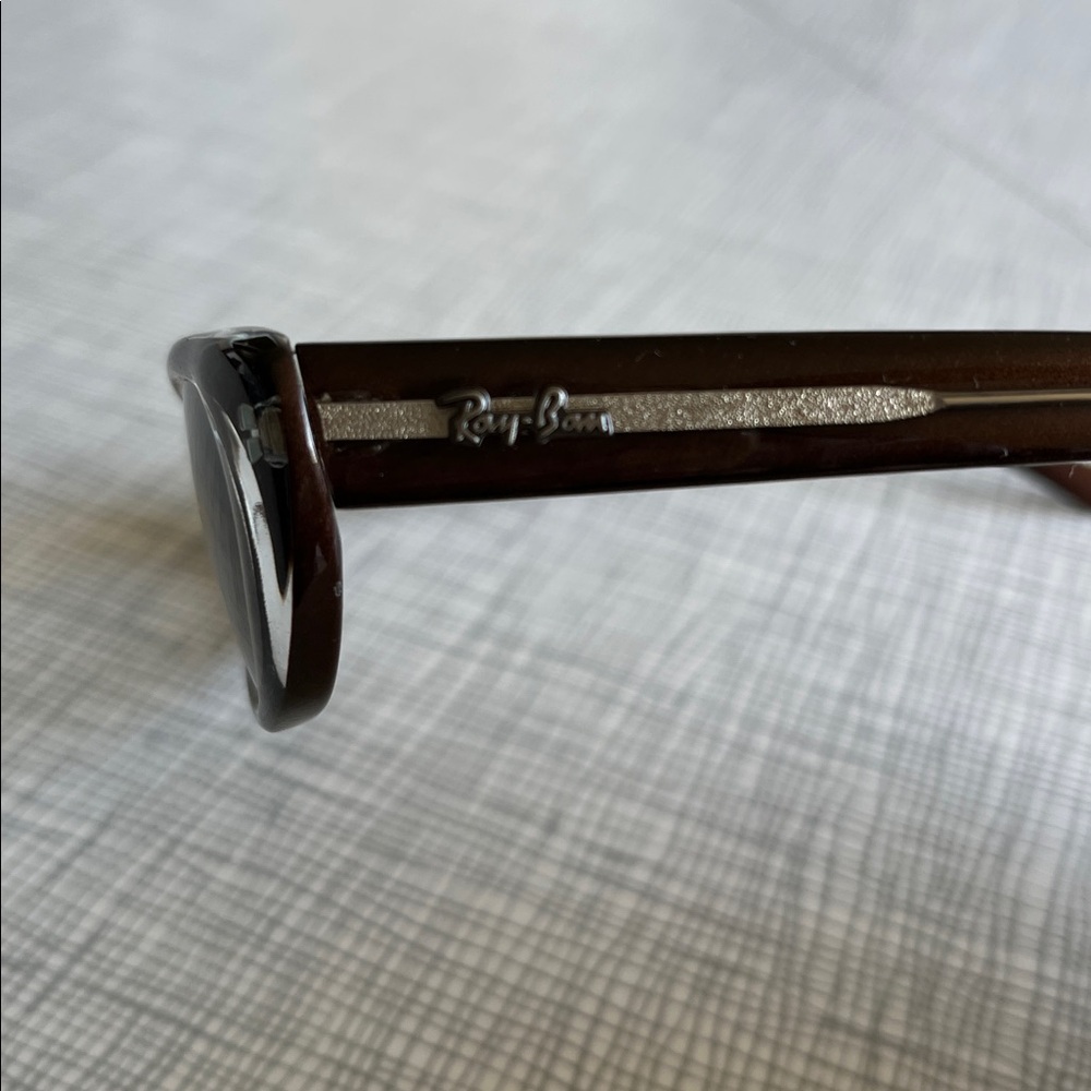 Ray-Ban Rituals Brown Glasses - Picture 4 of 7